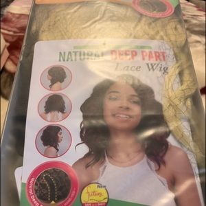 Lace front wig